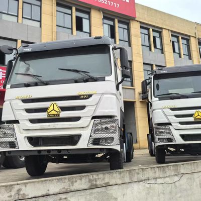 ভালো দাম 371HP সিনোট্রাক হাও ট্র্যাক্টর ট্রাক 6X4 মডেল সিনোট্রাক ইঞ্জিন এবং আরএইচডি কাস্টমাইজড অনলাইন