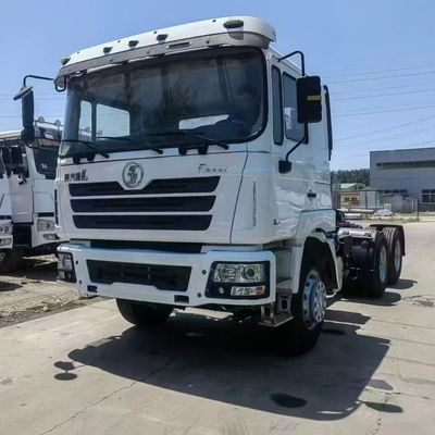 ভালো দাম ব্যবহৃত SHACMAN F3000 6X4 10 চাকা WEICHAI ইঞ্জিন সঙ্গে ট্র্যাক্টর আফ্রিকান দেশগুলিতে জনপ্রিয় অনলাইন
