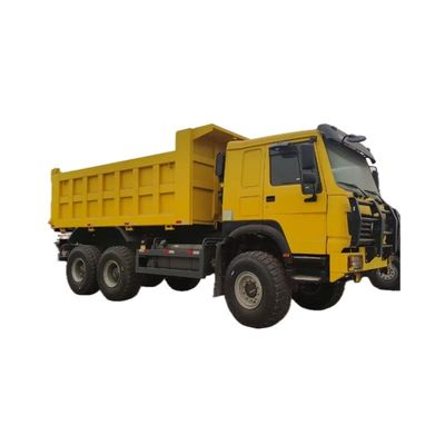 ভালো দাম সিনোট্রাক ইঞ্জিন ডিজেল জ্বালানী টাইপ 6X6 380 এইচপি ডাম্প ট্রাক 6 চাকা খনি বিশেষ ডাম্প ট্রাক কঠিন ভূখণ্ড এবং অবস্থার জন্য অনলাইন