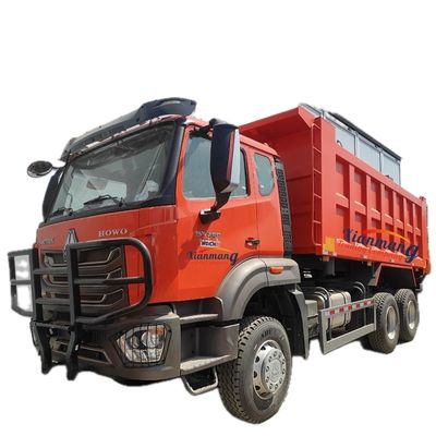 ভালো দাম SINOTRUCK HOWO NX 6X6 380HP WEICHAI ইঞ্জিন EURO3 সমস্ত চাকা ড্রাইভ 10 চাকা ডিজেল DUMPER TIPPER ট্রাক অনলাইন