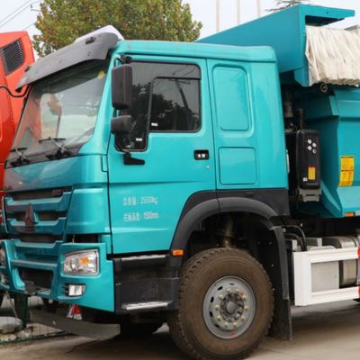 ভালো দাম নির্গমন মান ইউরো 2 HOWO-7 6X4 380HP ডাম্প ট্রাক ট্যাঙ্ক ক্ষমতা, এবং টায়ার ক্রেতার চাহিদা অনুযায়ী কাস্টমাইজ করা যাবে অনলাইন