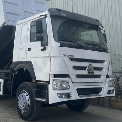 ভালো দাম সিনোট্রাক ব্যবহৃত হাও ডাম্প ট্রাক 6x4 ইউরো 2 স্পেসিফিকেশন 5600X2300X1500 মিমি জ্বালানী ট্যাঙ্কার 300L সর্বোচ্চ লোড বহন ক্ষমতা 30 টন অনলাইন