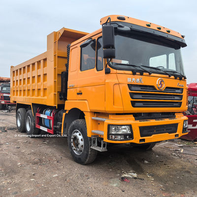 ভালো দাম শ্যাকম্যান ডিলন F3000 SX3258DR384TL 6x4 380Hp 300L ট্যাঙ্ক ব্যবহৃত ডাম্প ট্রাক বাম হাত ডান দিকের চালক কাস্টমাইজযোগ্য অনলাইন