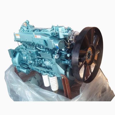ভালো দাম ব্যবহৃত সিনোট্রাক হাও ট্রাক 371hp 6 সিলিন্ডার WD615 EURO 2 ডিজেল ইঞ্জিন সমাবেশ পারফরম্যান্স 90% ইস্পাত উপাদান পৌঁছাতে পারে অনলাইন
